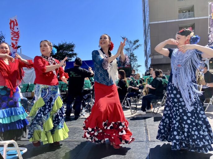昨年の道南クラフトビアガーデン ステージイベントの様子